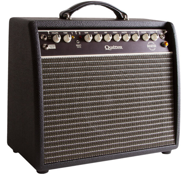 Quilter Labs launches the Aviator guitar amps