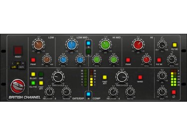 IK Multimedia British Channel