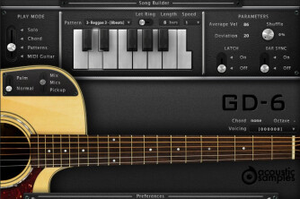 AcousticSamples GD-6 Acoustic Guitar