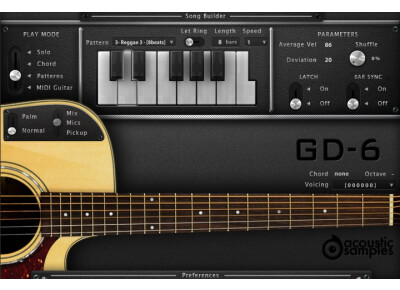 AcousticSamples GD-6 Acoustic Guitar