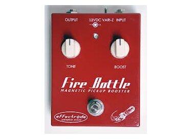 Effectrode Fire Bottle