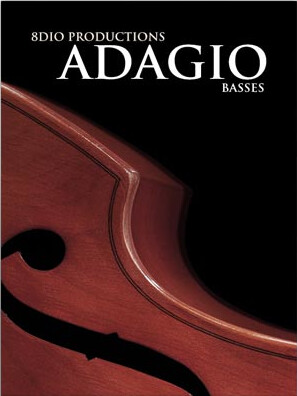 8DIO Adagio Basses available for pre-order