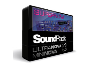 Novation Supernova Soundpack