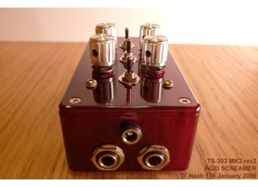 Analogue renaissance TS-303 MK2 ACID SCREAMER