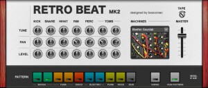 Boscomac Retro Beat MK2
