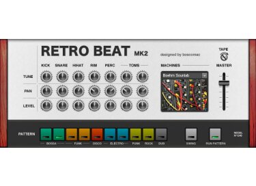 Boscomac Retro Beat MK2