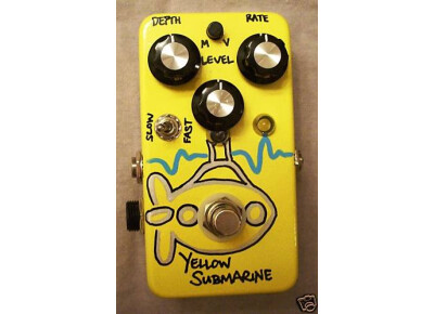 VFE Pedals Yellow submarine tremolo