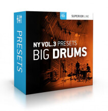 Toontrack Toontrack NY Vol 3 Presets - Big Drums
