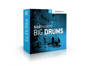 Toontrack S2.0 Presets - Big Drums
