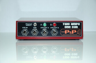 Two Amps One Cab par P&P Amplification