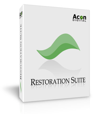 The Acon Restoration Suite gets its 1st update