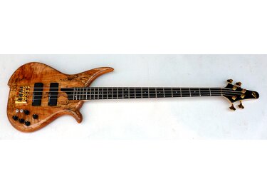 Tune Guitar Technology TWB4 Spalted-Maple Hybrid?