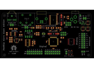 Peter Kirn MeeBlip Micro Black