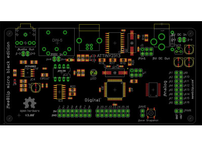 Peter Kirn MeeBlip Micro Black