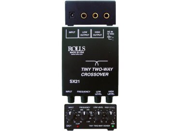 Rolls SX-21 Tiny Two-Way Crossover