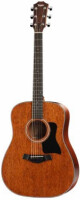 Nouvelles guitares Taylor Mahogany
