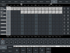 iMusic Album MIDI Pattern Sequencer