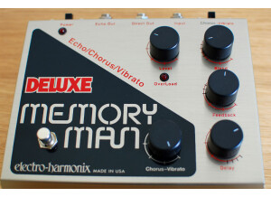 Electro-Harmonix Deluxe Memory Man Mk4