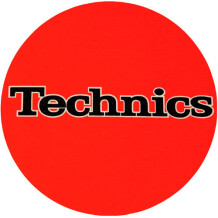 Technics Orange Slipmats