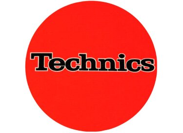 Technics Orange Slipmats