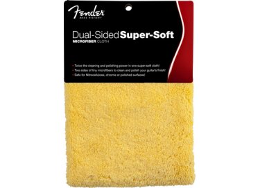 Fender Dual-Sided Super-Soft Microfiber Cloth