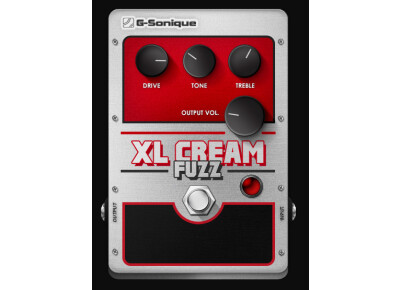 G-Sonique XL Cream Fuzz