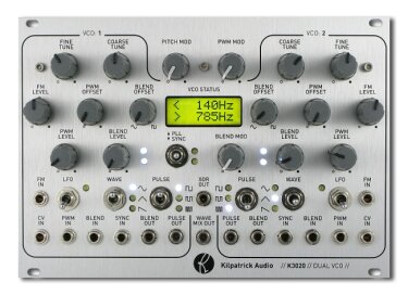 Kilpatrick Audio K3020 Dual VCO