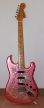 Fender Limited Edition Pink Paisley Stratocaster Japan