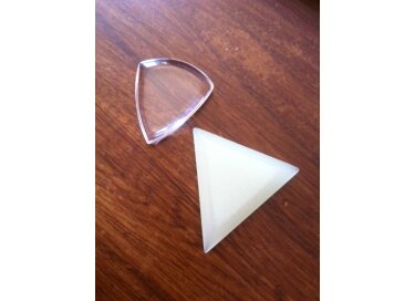 Hufschmid Guitars Acrylic Attack II HufGlow Attack II