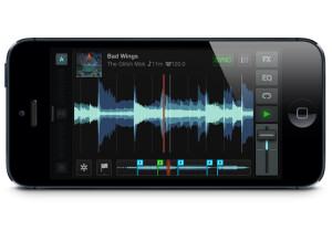 Native Instruments Traktor DJ for iPhone and iPod Touch