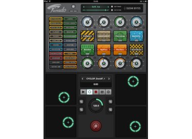 Sugar Bytes Turnado iPad Edition