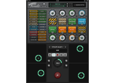 Sugar Bytes Turnado iPad Edition