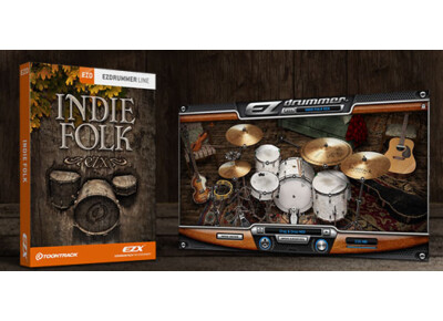 Toontrack Indie Folk EZX