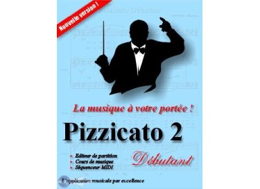 Arpège Musique Pizzicato Débutant