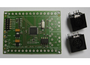 Dtronics Midi to Trigger interface V4