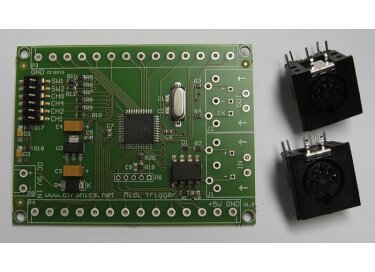 Dtronics Midi to Trigger interface V4