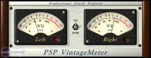 PSP Audioware VintageMeter [Freeware]