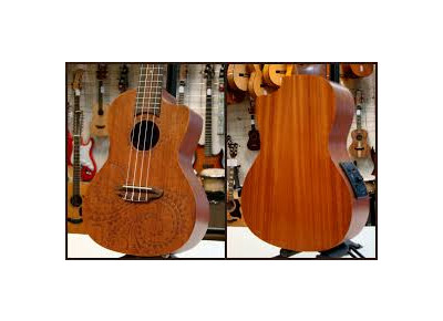 Luna Guitars Tattoo Concert Electric