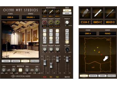 Universal Audio Ocean Way Studios