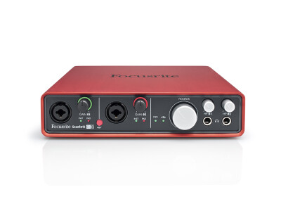 Focusrite Scarlett 6i6