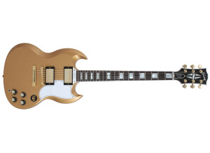 Gibson Custom Shop SG Standard All Gold 2013