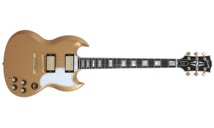 Gibson Custom Shop SG Standard All Gold 2013