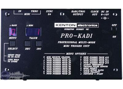 Kenton PRO-KADI