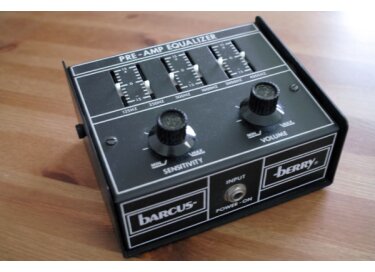 Barcus Berry Pre-Amp Equalizer 1335