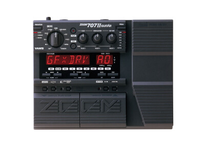 Zoom 707II Guitar
