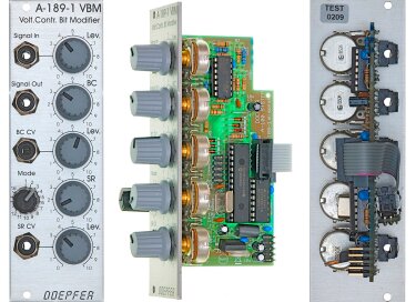 Doepfer A-189-1 Voltage Controlled Bit Modifier / Bit Cruncher