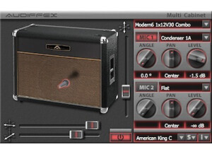 Audiffex Multi Cabinet