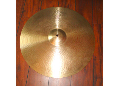 Paiste Formula 602 Ride 22" ('70s)