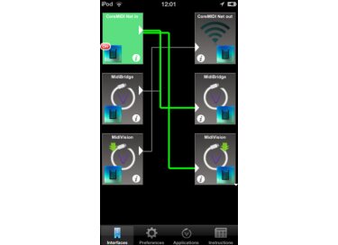 Audeonic MidiBridge App