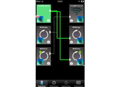 Audeonic MidiBridge App